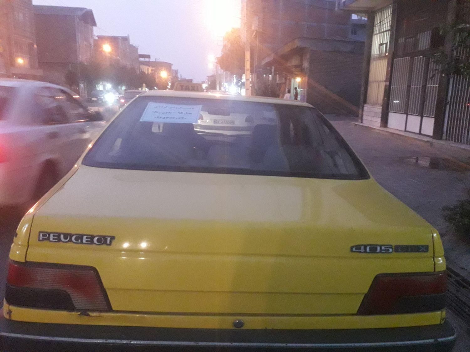 پژو 405 GL - دوگانه سوز CNG - 1373