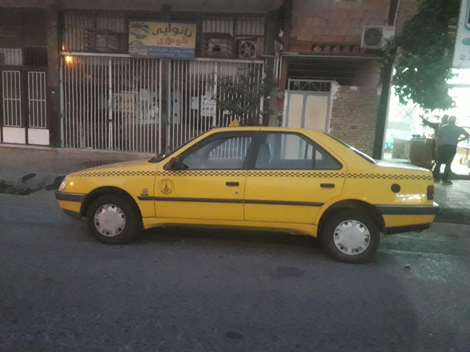 پژو 405 GL - دوگانه سوز CNG - 1373