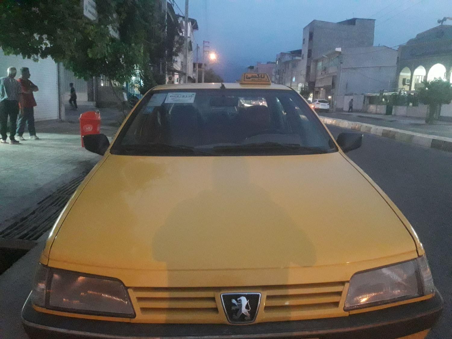 پژو 405 GL - دوگانه سوز CNG - 1373