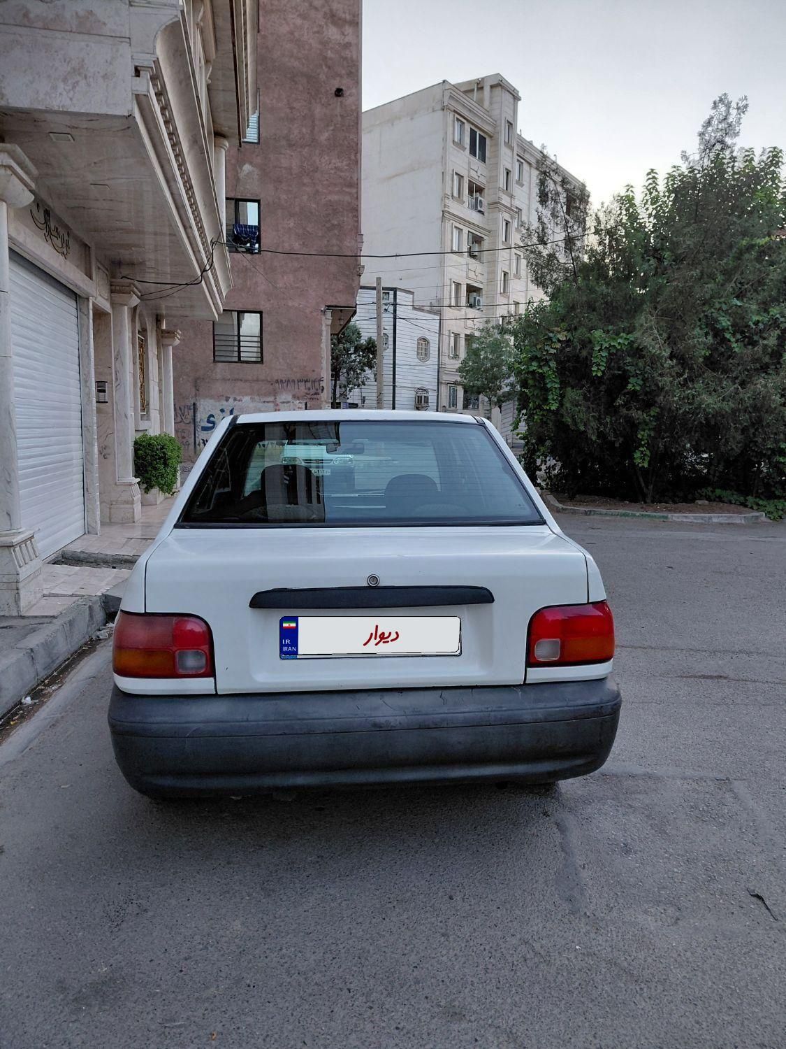 پراید صبا بنزینی - 1388