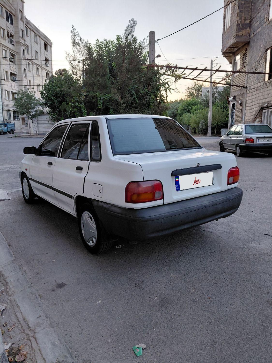 پراید صبا بنزینی - 1388