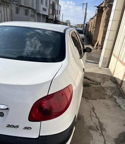 خودرو پژو، ۲۰۶ صندوق دار آگهی ann_19404271