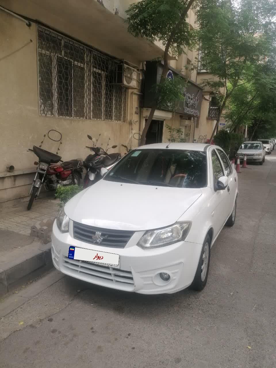 خودرو ساینا، EX آگهی ann_19404273