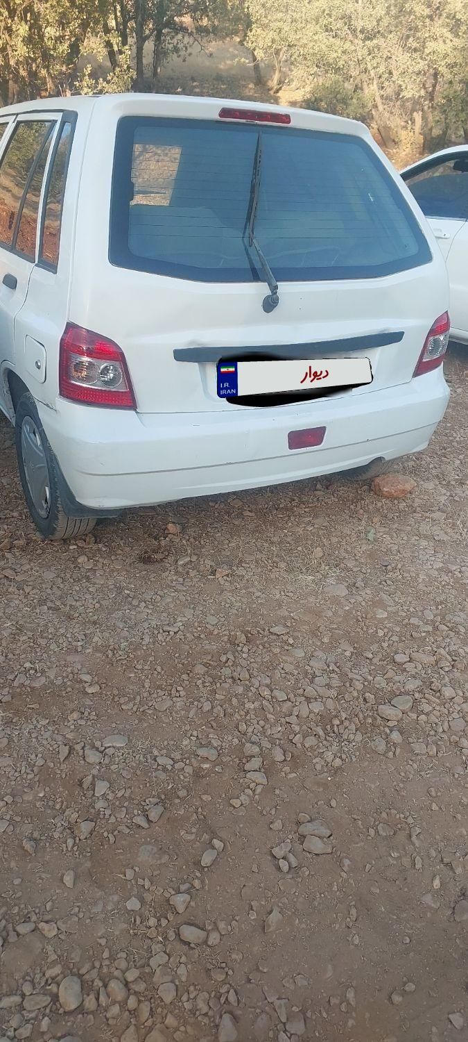 پراید 111 LX - 1388