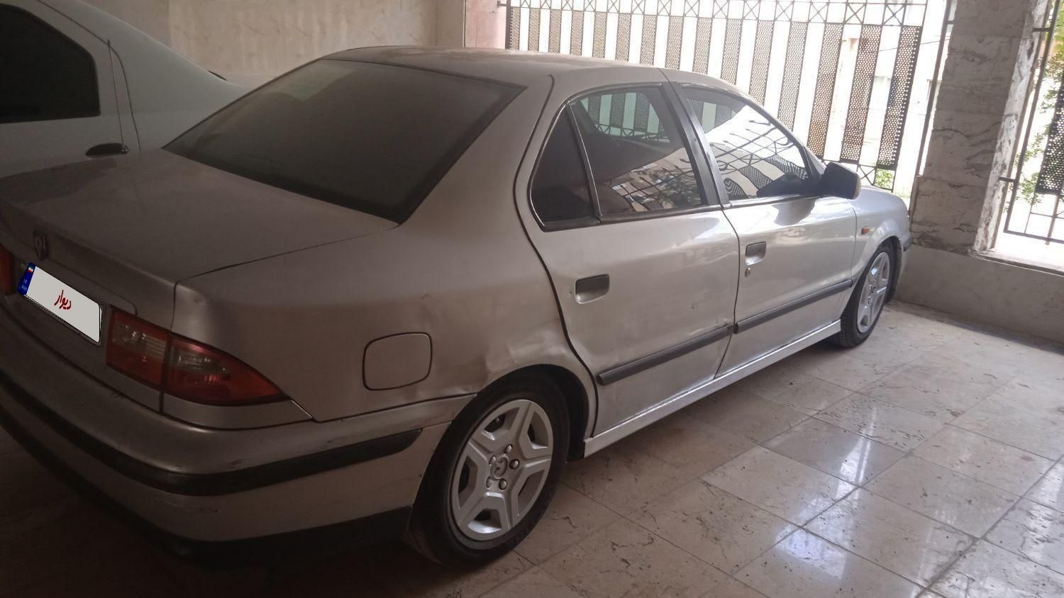 سمند X7 دوگانه سوز - 1383