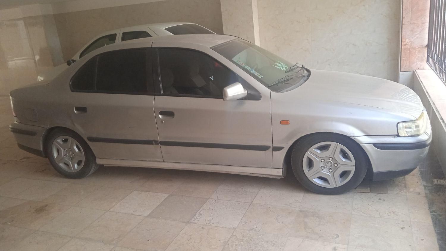 سمند X7 دوگانه سوز - 1383