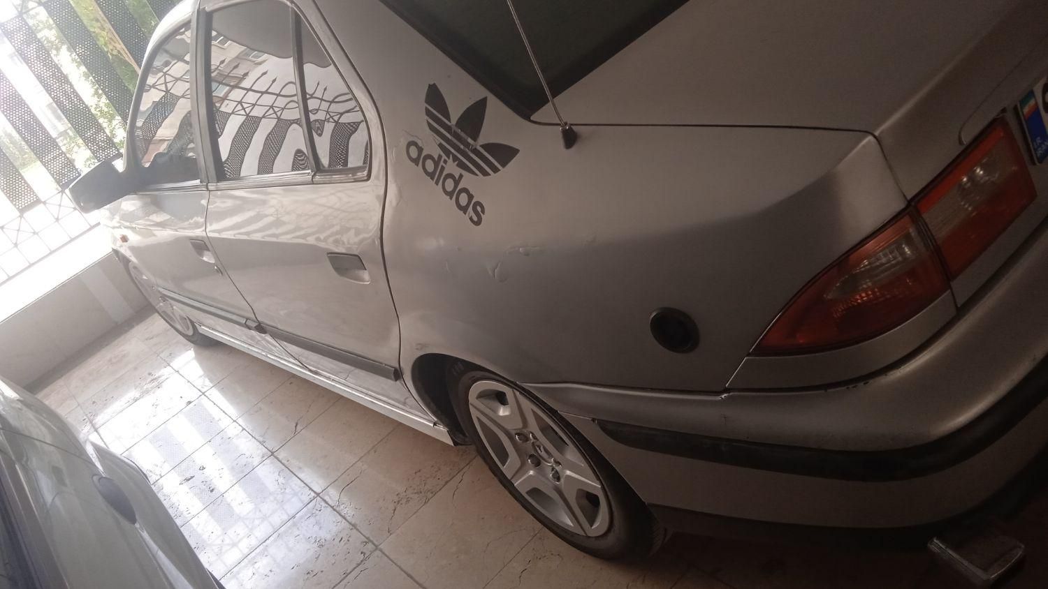 سمند X7 دوگانه سوز - 1383