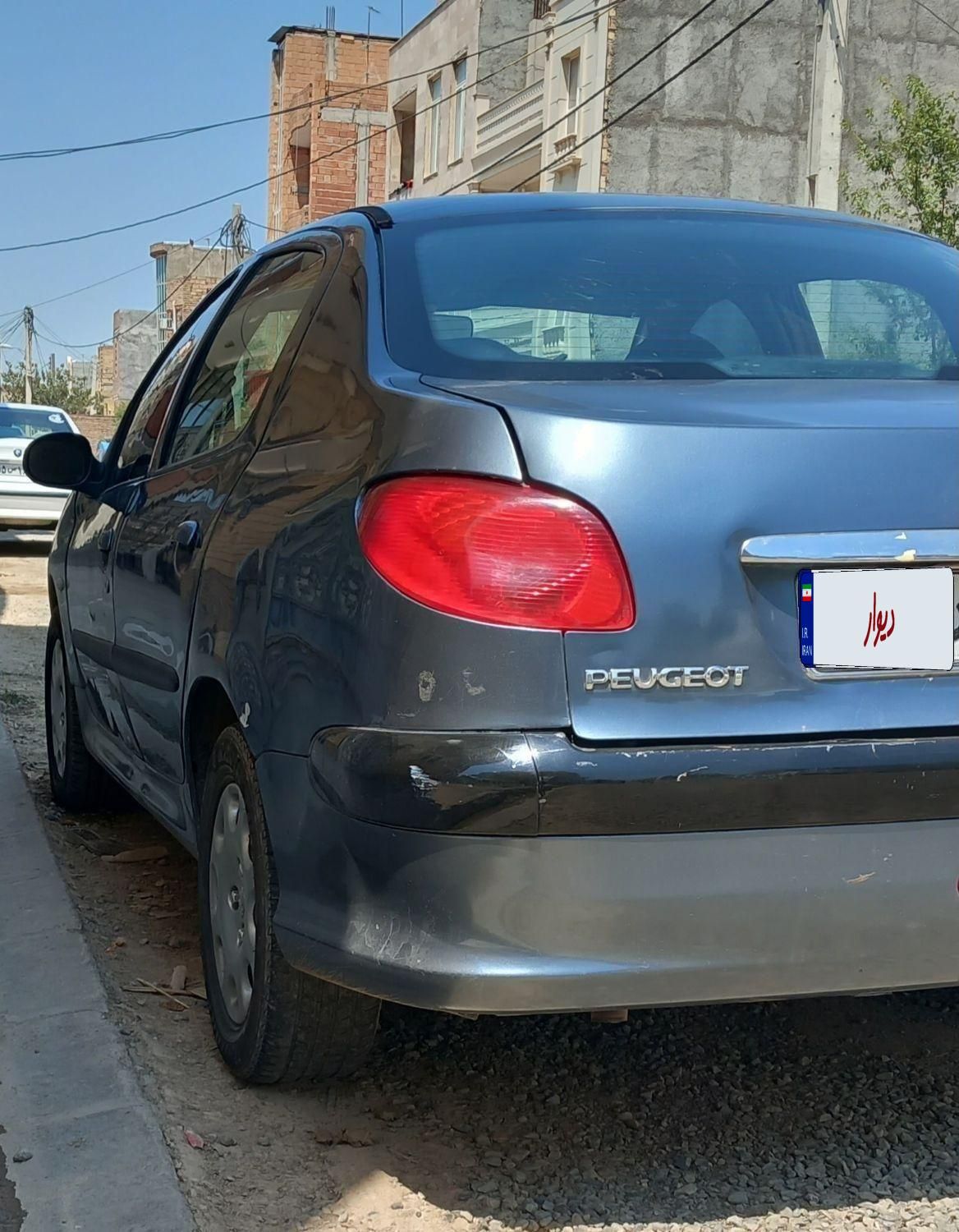 پژو 206 تیپ 5 - 1388
