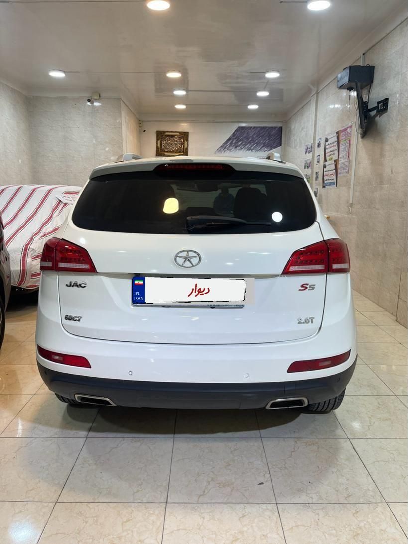 جک S5 اتوماتیک - 1396