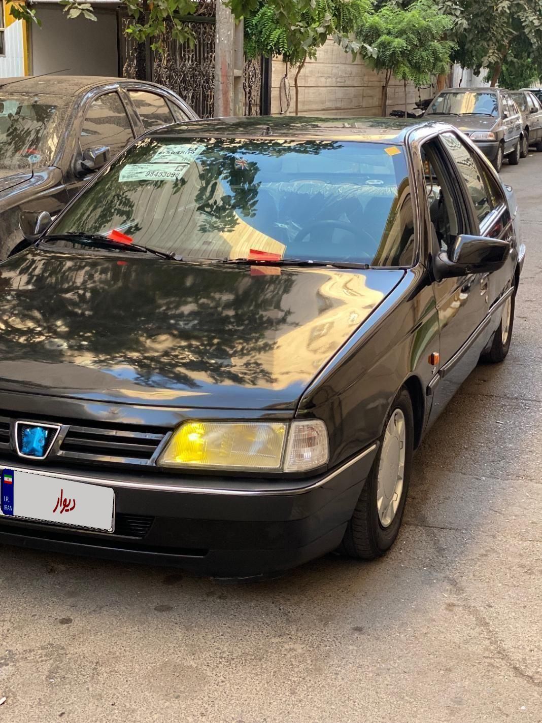 پژو 405 GLX - 1381
