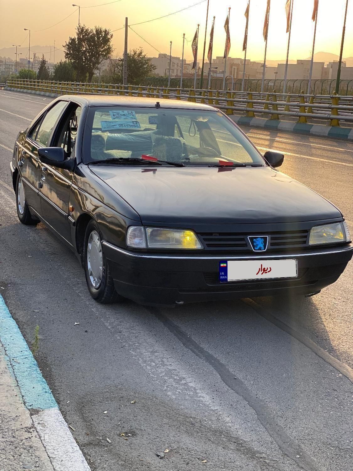 پژو 405 GLX - 1381