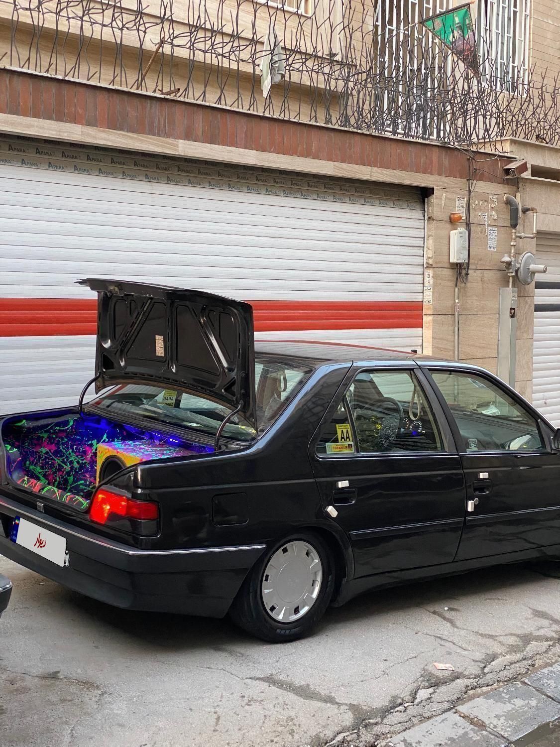 پژو 405 GLX - 1381
