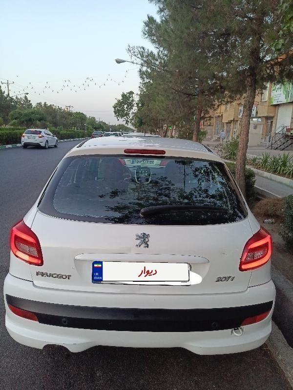 پژو 207 دنده‌ای فرمان هیدرولیک - 1397