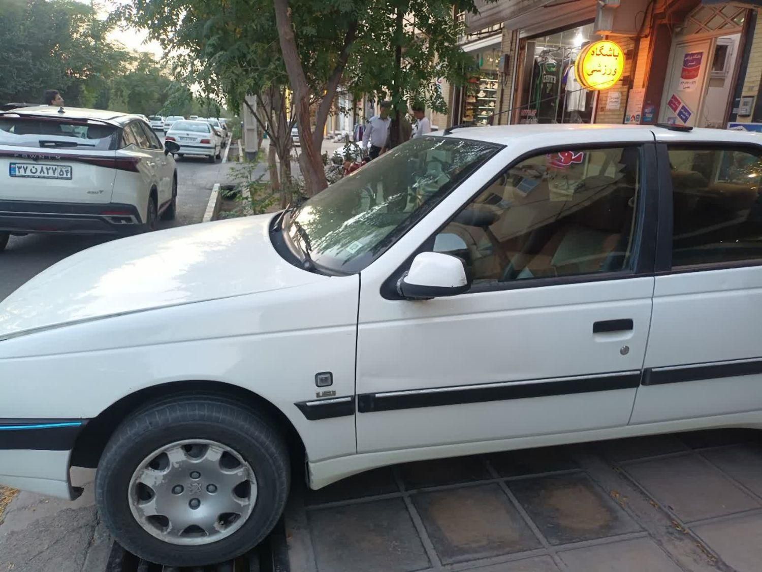 پژو 405 SLX بنزینی TU5 - 1395