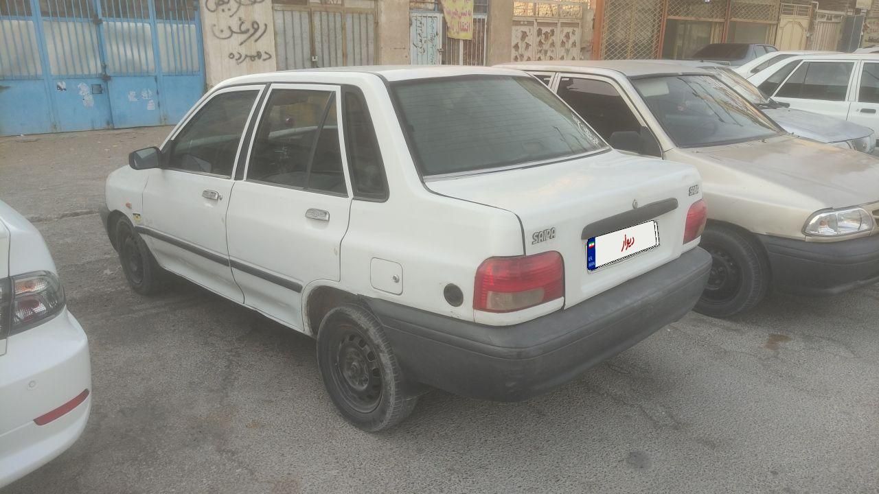 پراید صبا بنزینی - 1387