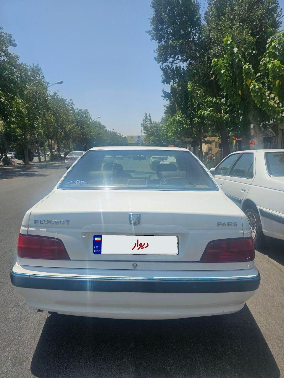 پژو پارس ELX-XU7P سفارشی - 1402
