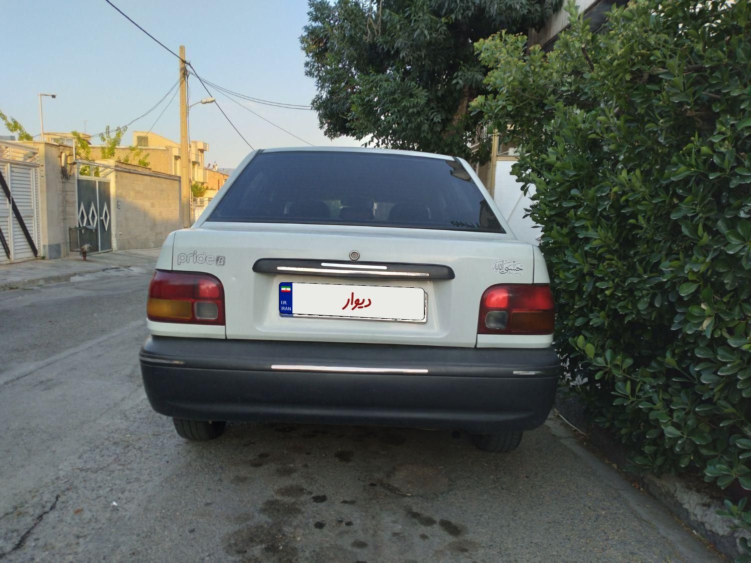 پراید صبا بنزینی - 1382