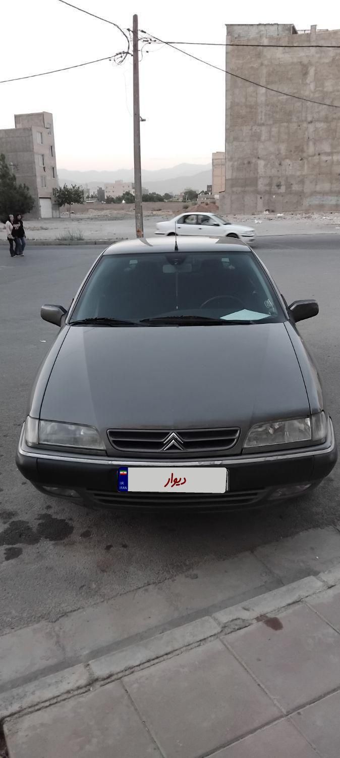 خودرو سیتروئن، زانتیا آگهی ann_19404313