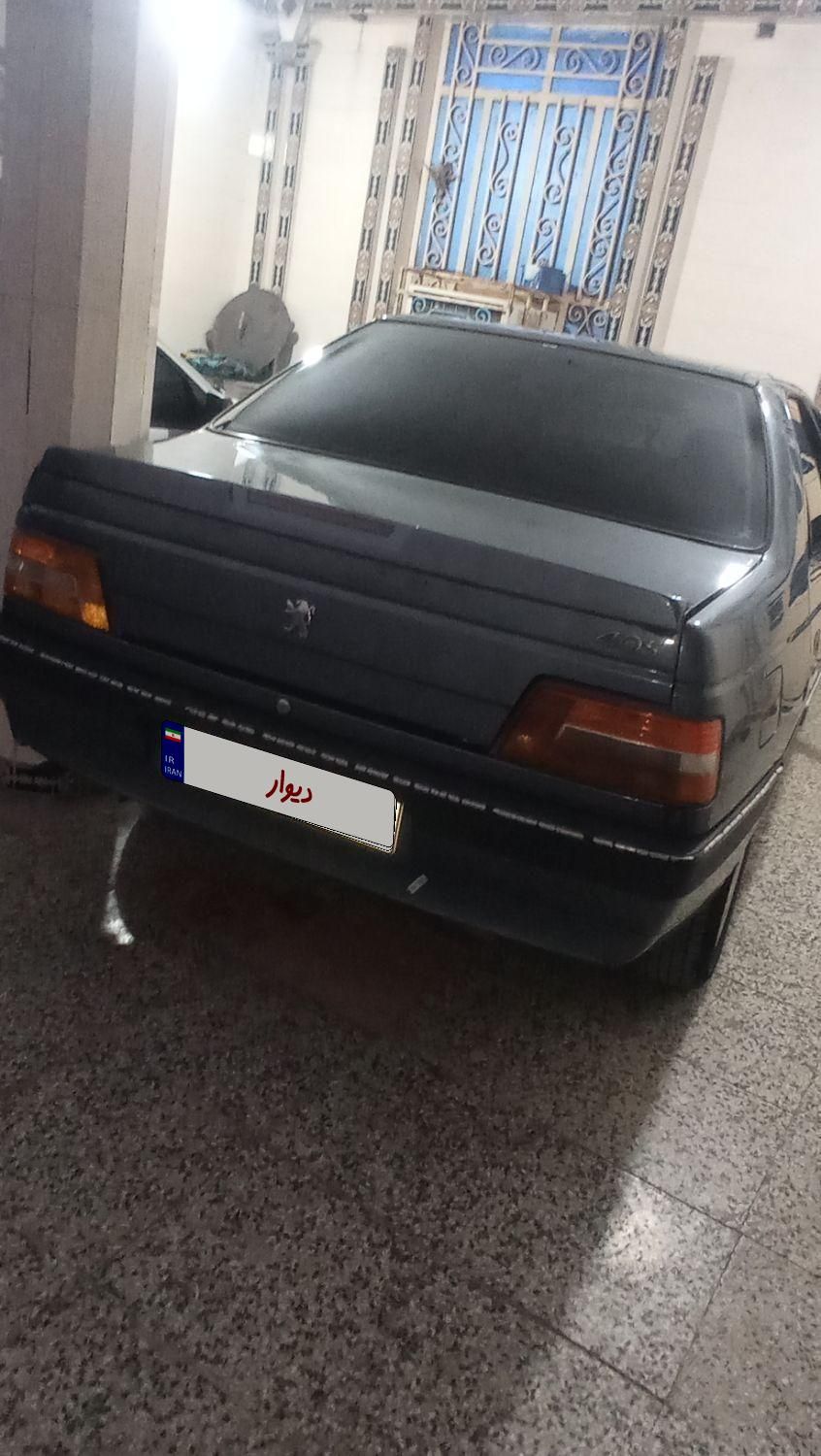 پژو 405 SLX بنزینی TU5 - 1395