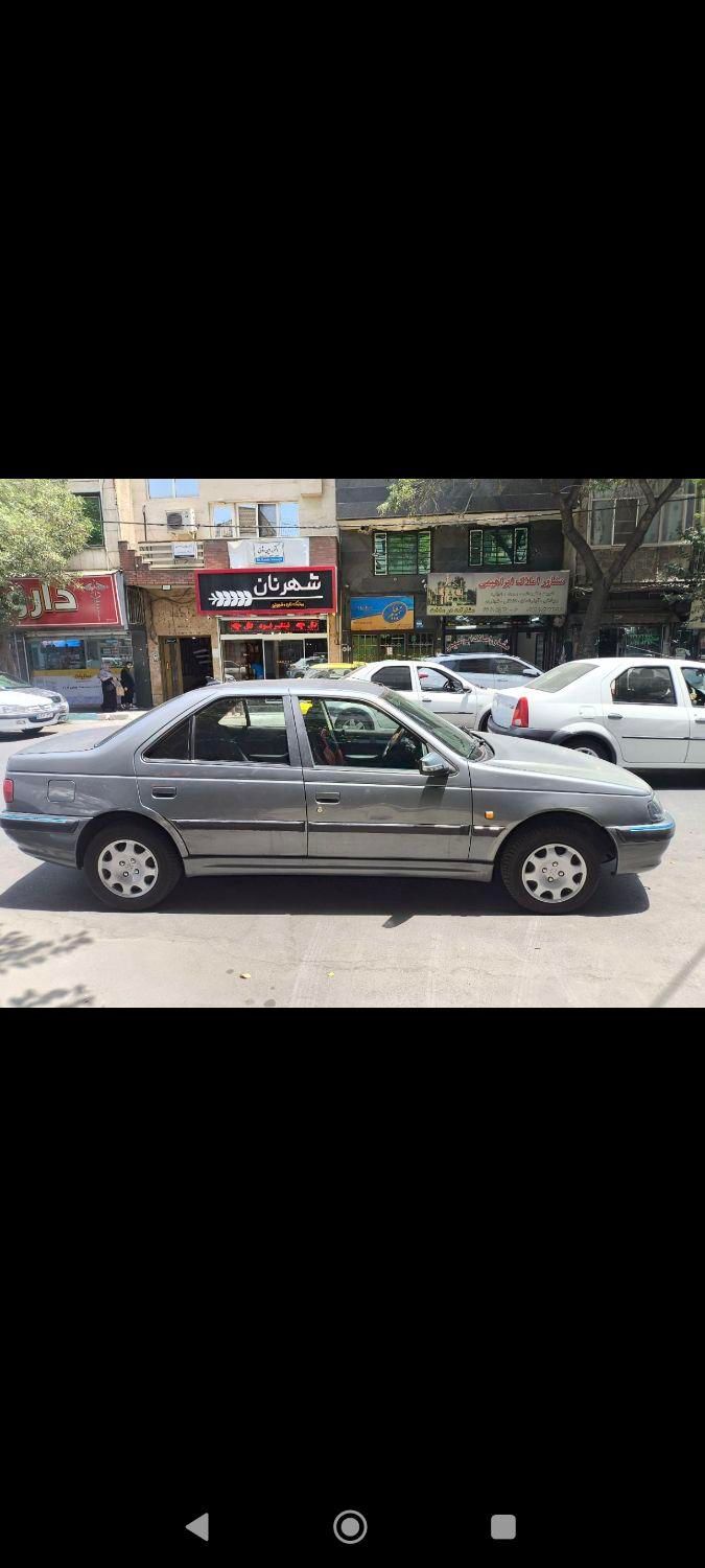 پژو پارس XU7ساده - 1388