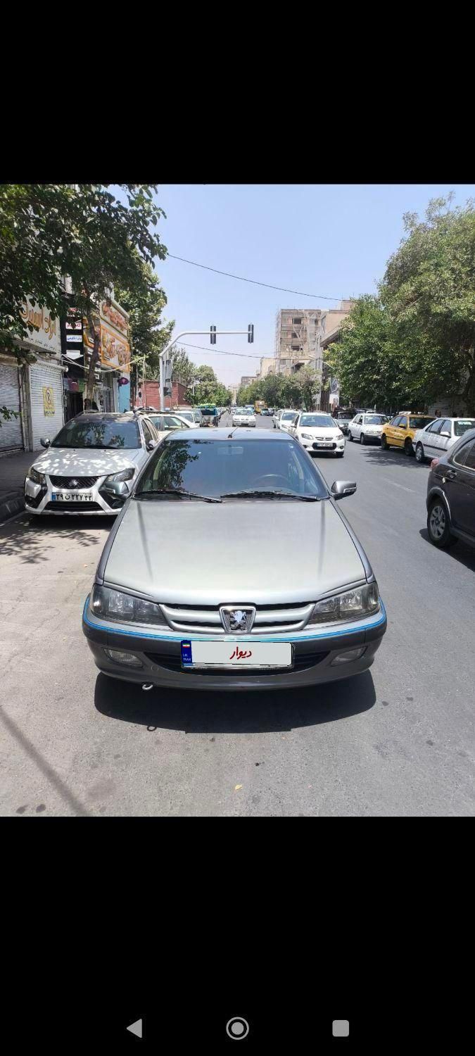پژو پارس XU7ساده - 1388
