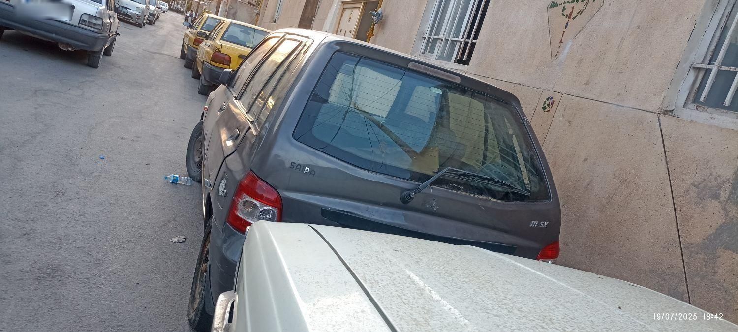 پراید 111 SX - 1391