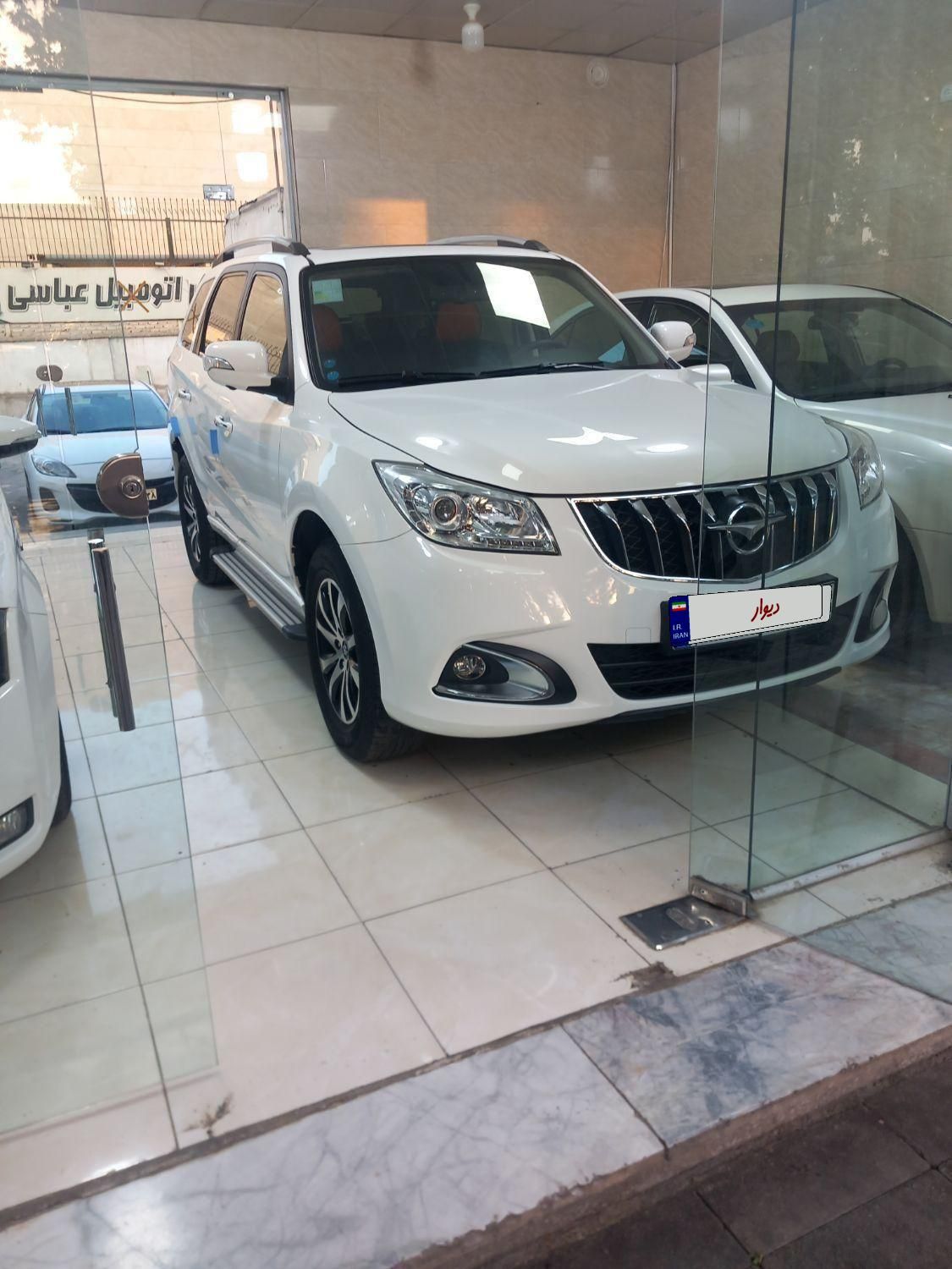 خودرو هایما، S7 آگهی ann_19404328