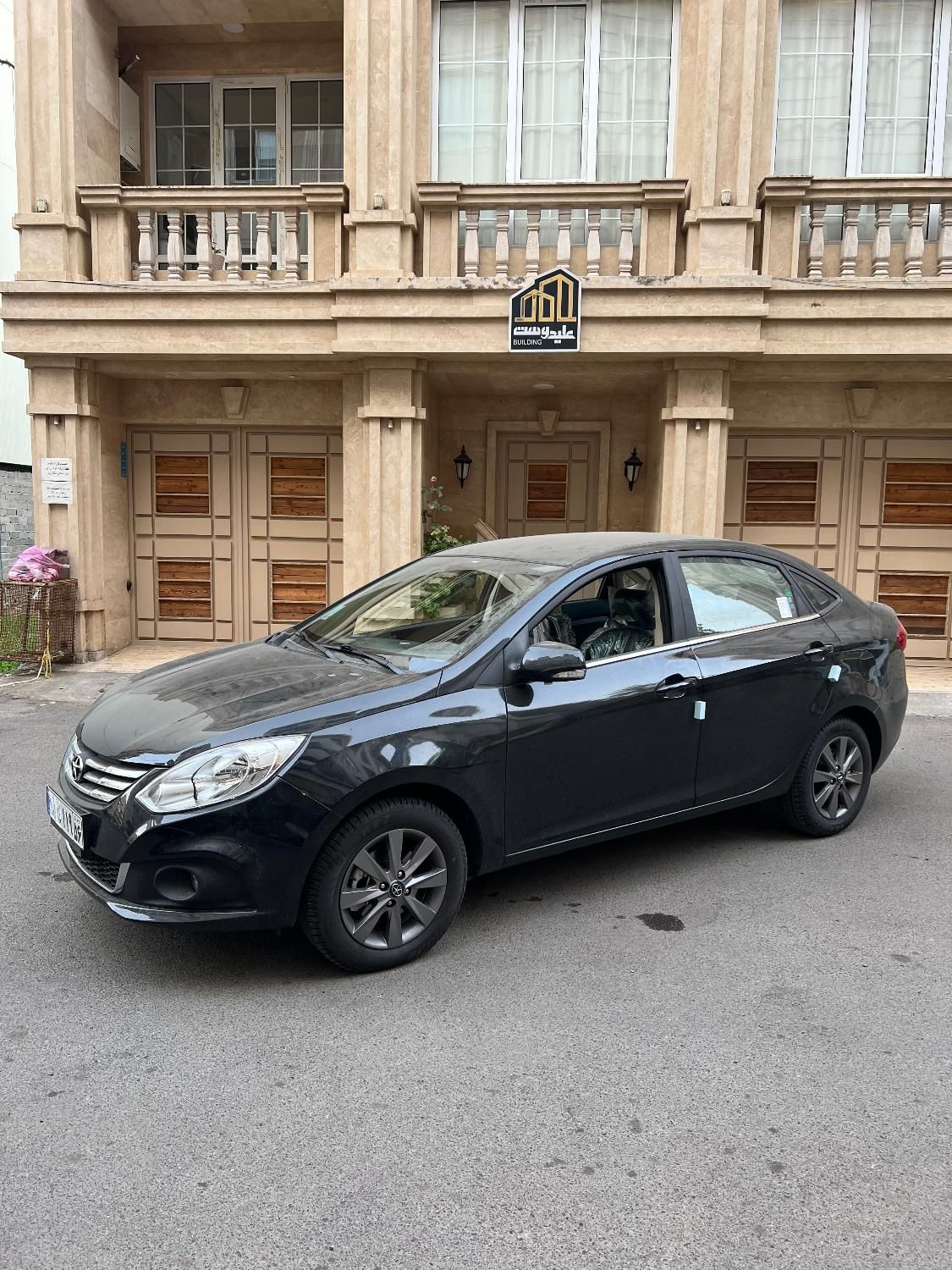 جک J4 اتوماتیک ساده - 1404