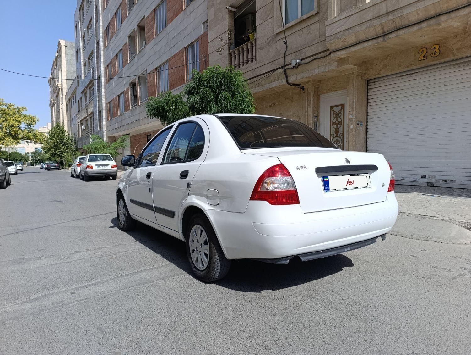 تیبا صندوق دار SX - 1394