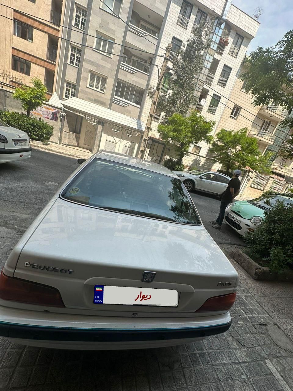 پژو پارس سال - 1392