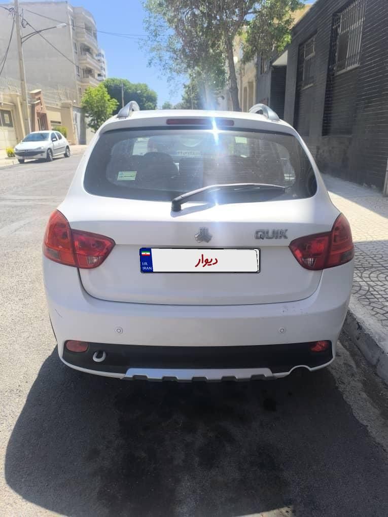 کوییک R دنده‌ای - 1400