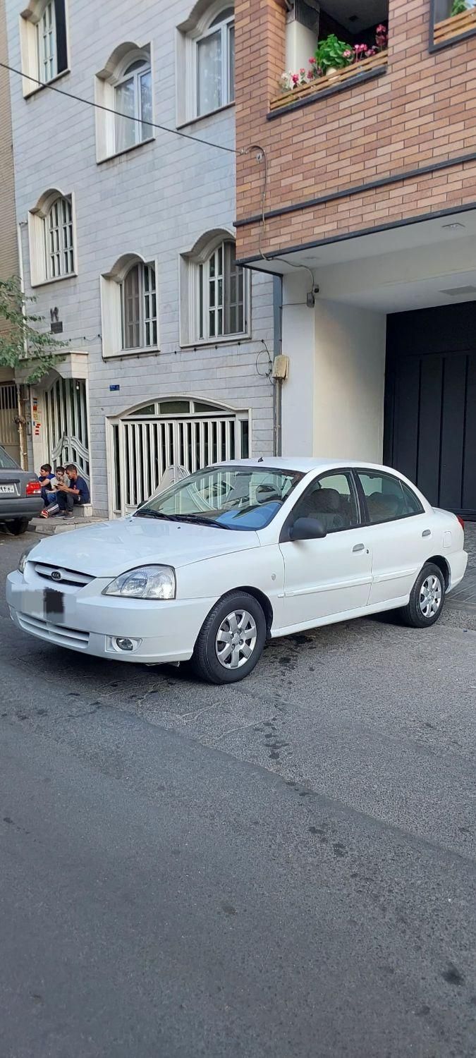 کیا ریو مونتاژ دنده ای LS - 1390