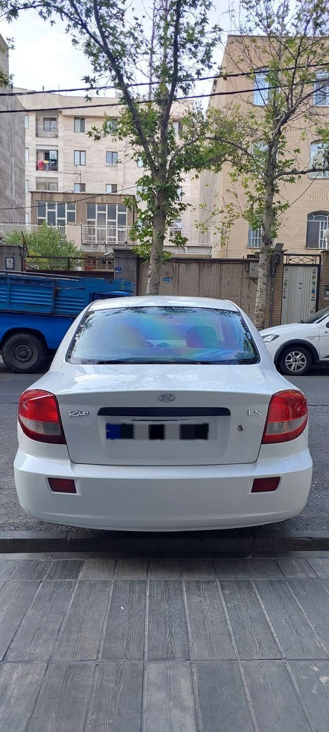 کیا ریو مونتاژ دنده ای LS - 1390