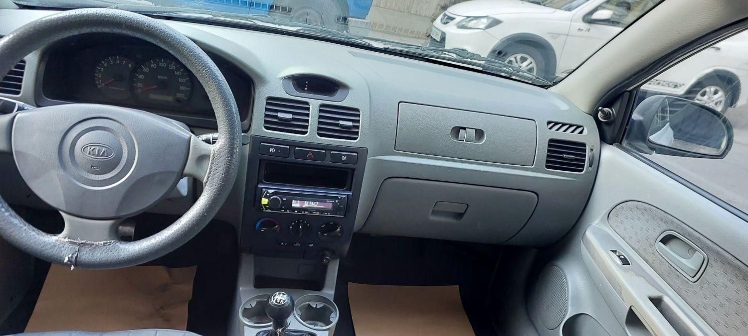 کیا ریو مونتاژ دنده ای LS - 1390