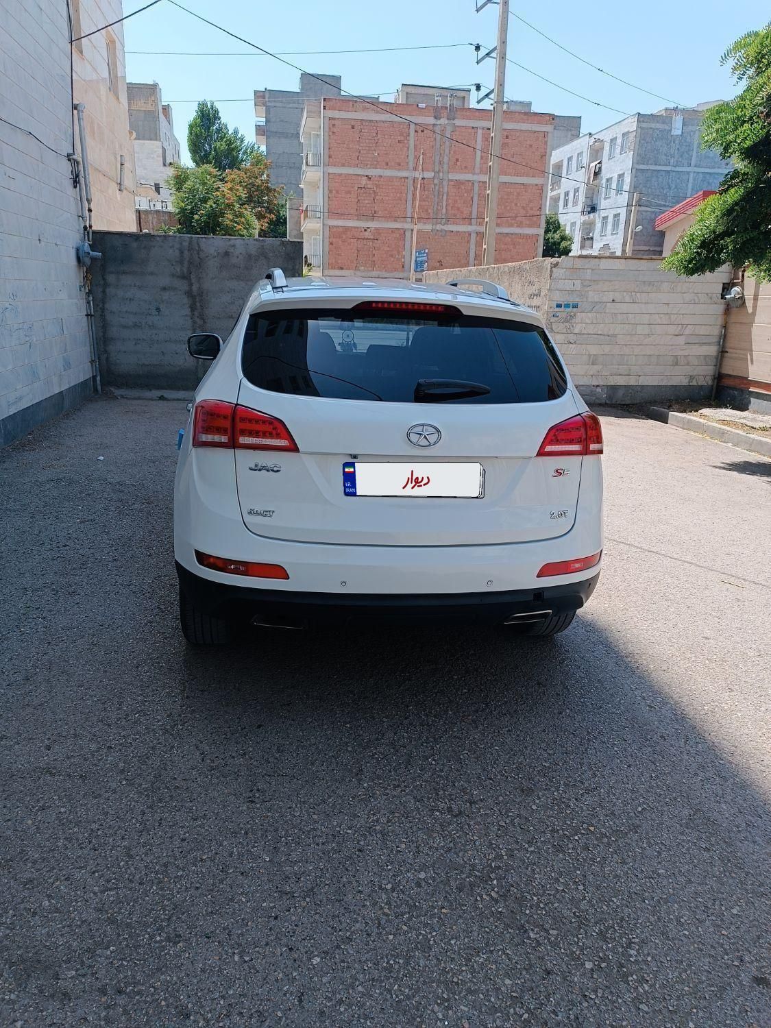 جک S5 اتوماتیک - 1397