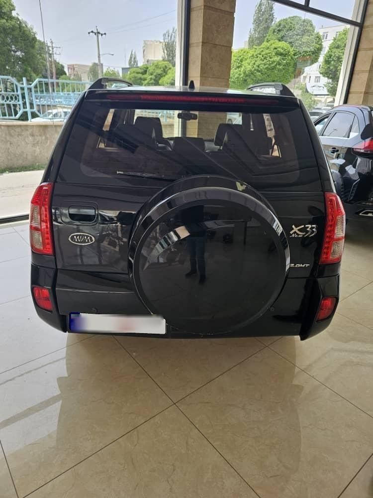 ام وی ام X33 دنده‌ای ساده - 1393