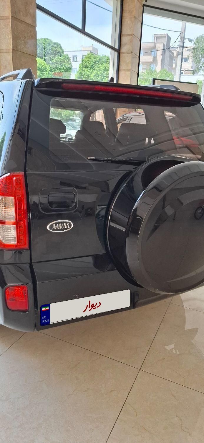 ام وی ام X33 دنده‌ای ساده - 1393