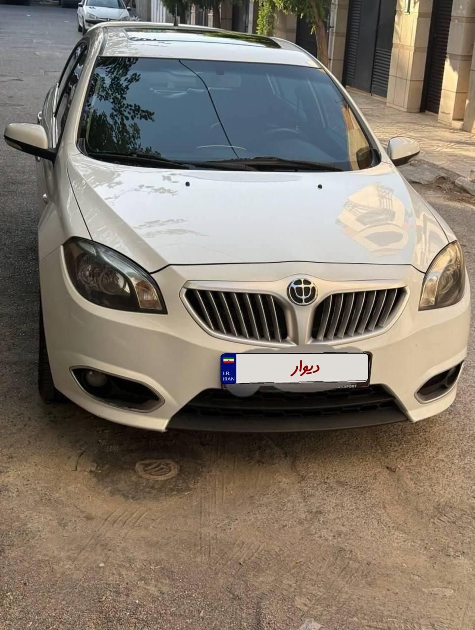 برلیانس H320 دنده‌ای 1650 - 1397