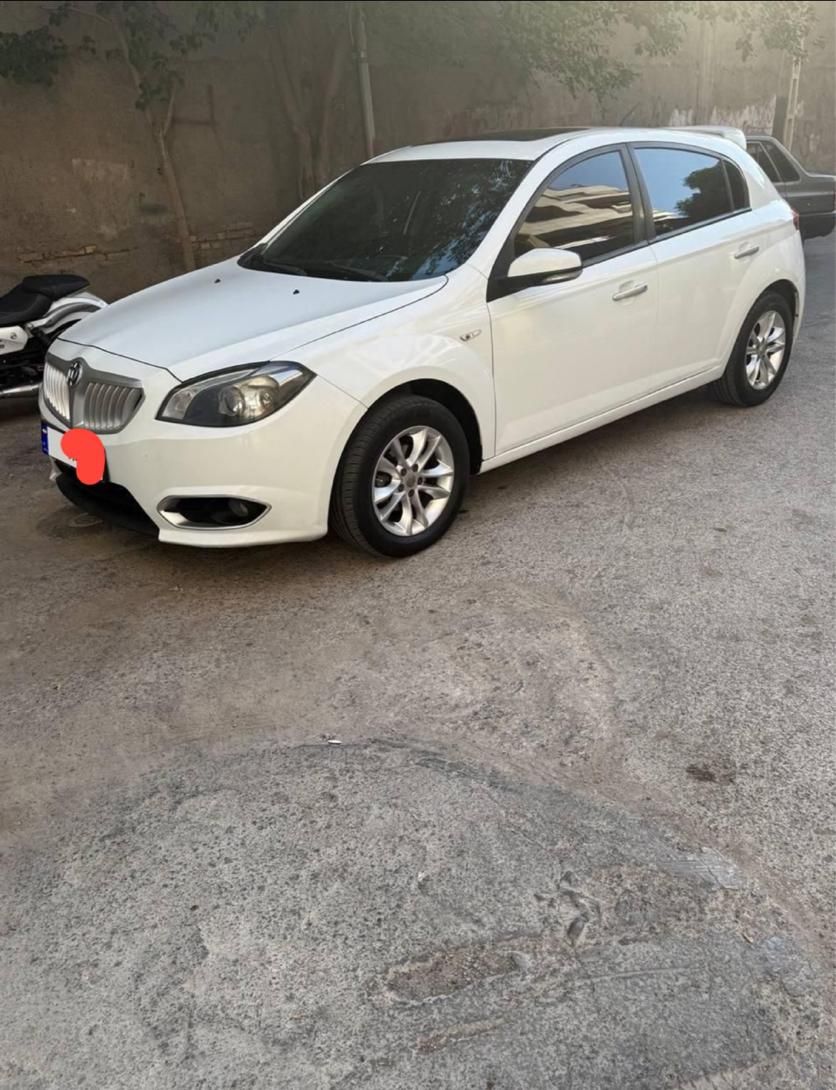 برلیانس H320 دنده‌ای 1650 - 1397