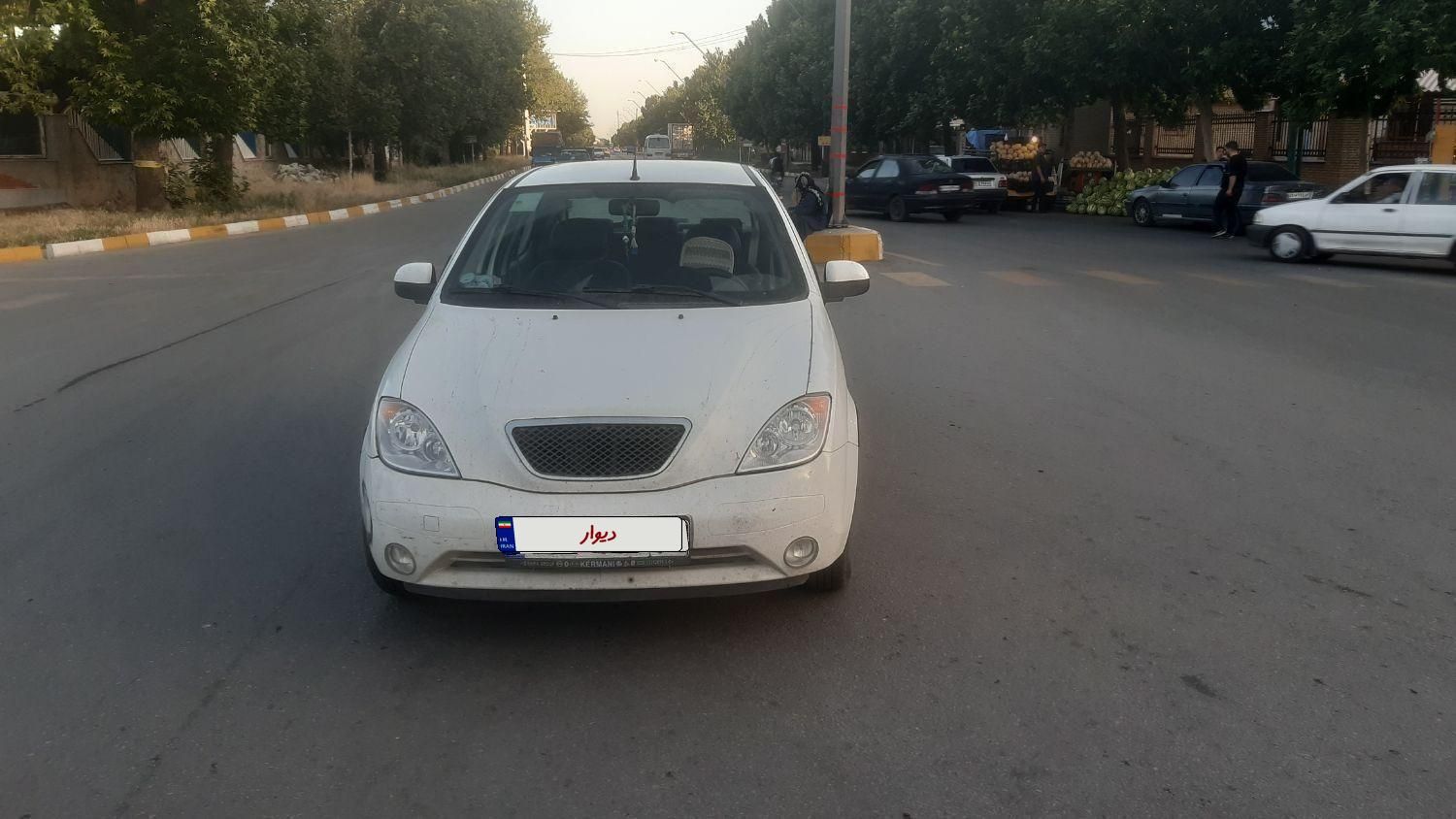 تیبا صندوق دار LX - 1392