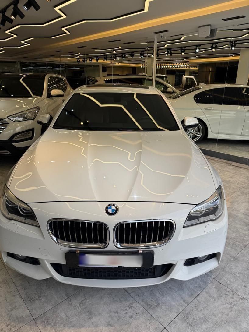 ب ام و سری 5 520i - 2014