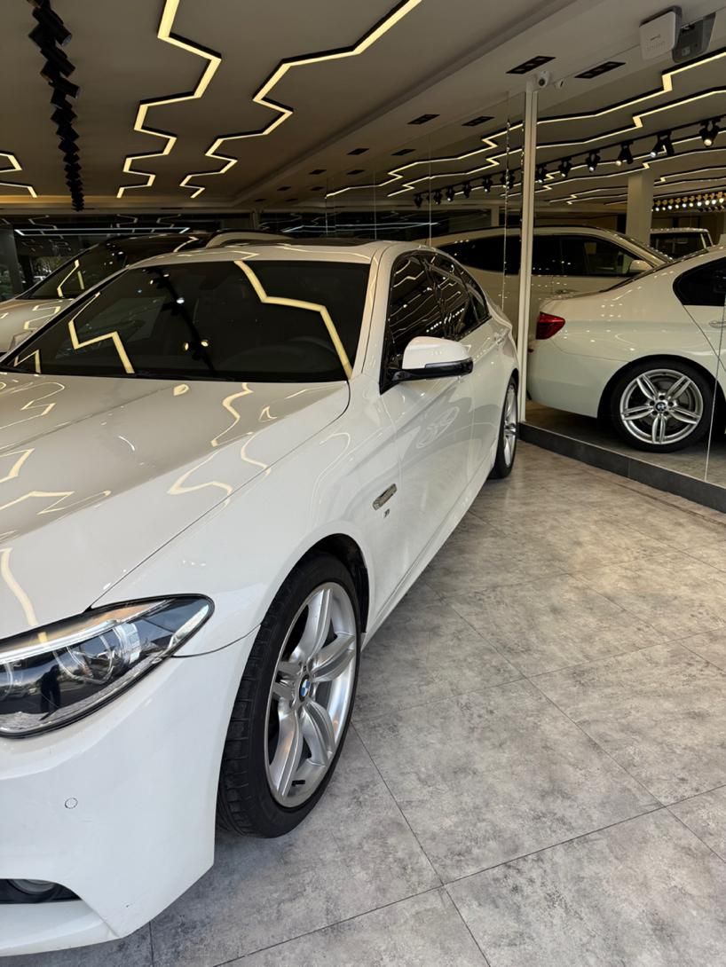 ب ام و سری 5 520i - 2014