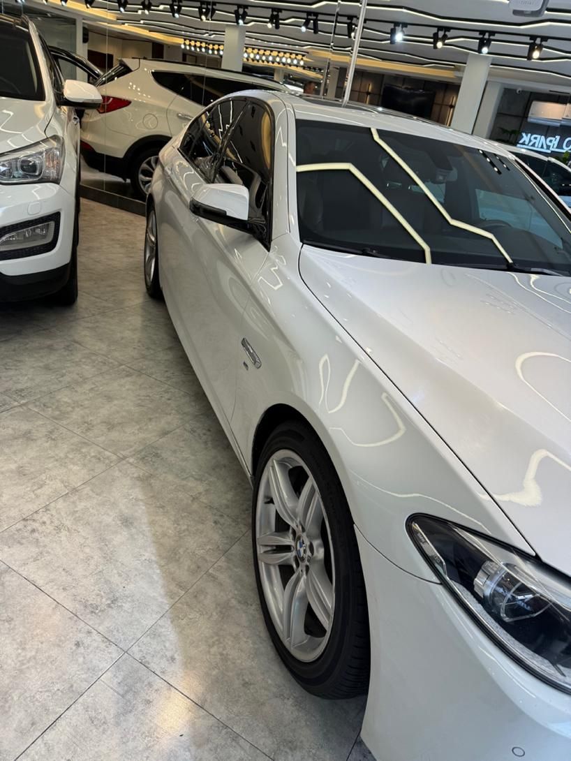 ب ام و سری 5 520i - 2014