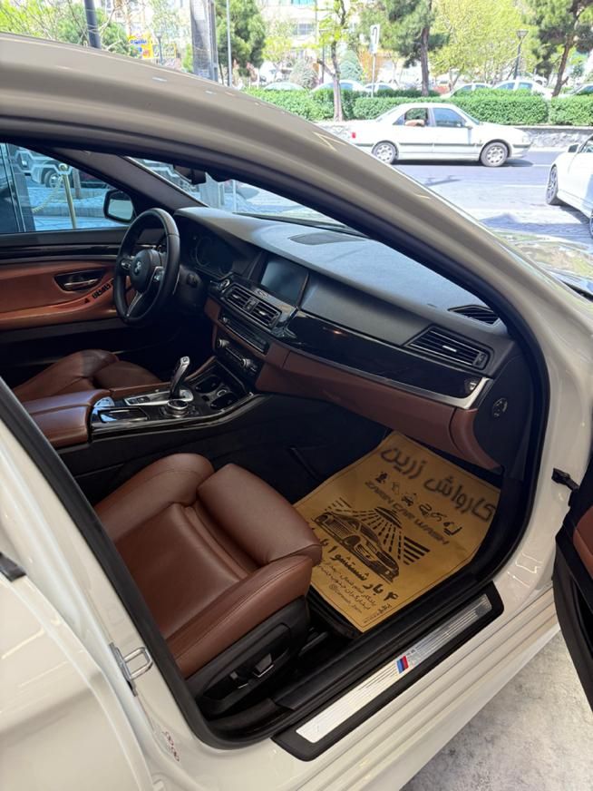 ب ام و سری 5 520i - 2014