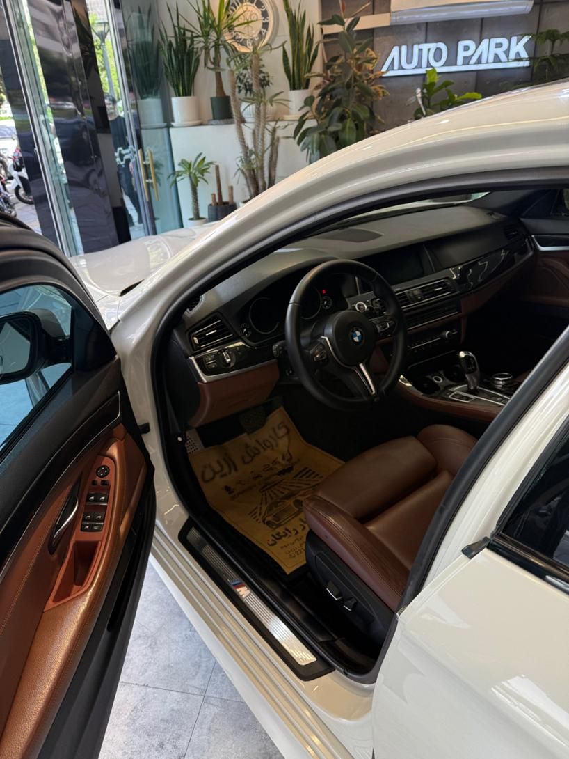 ب ام و سری 5 520i - 2014