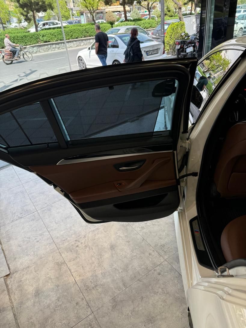 ب ام و سری 5 520i - 2014