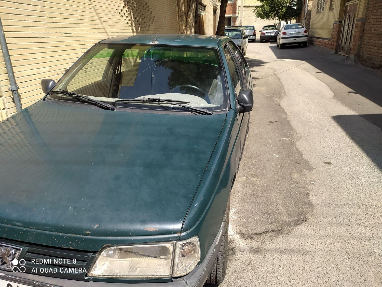 پژو آردی دوگانه سوز CNG - 1382