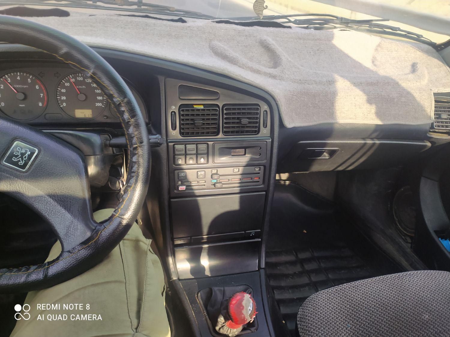 پژو آردی دوگانه سوز CNG - 1382