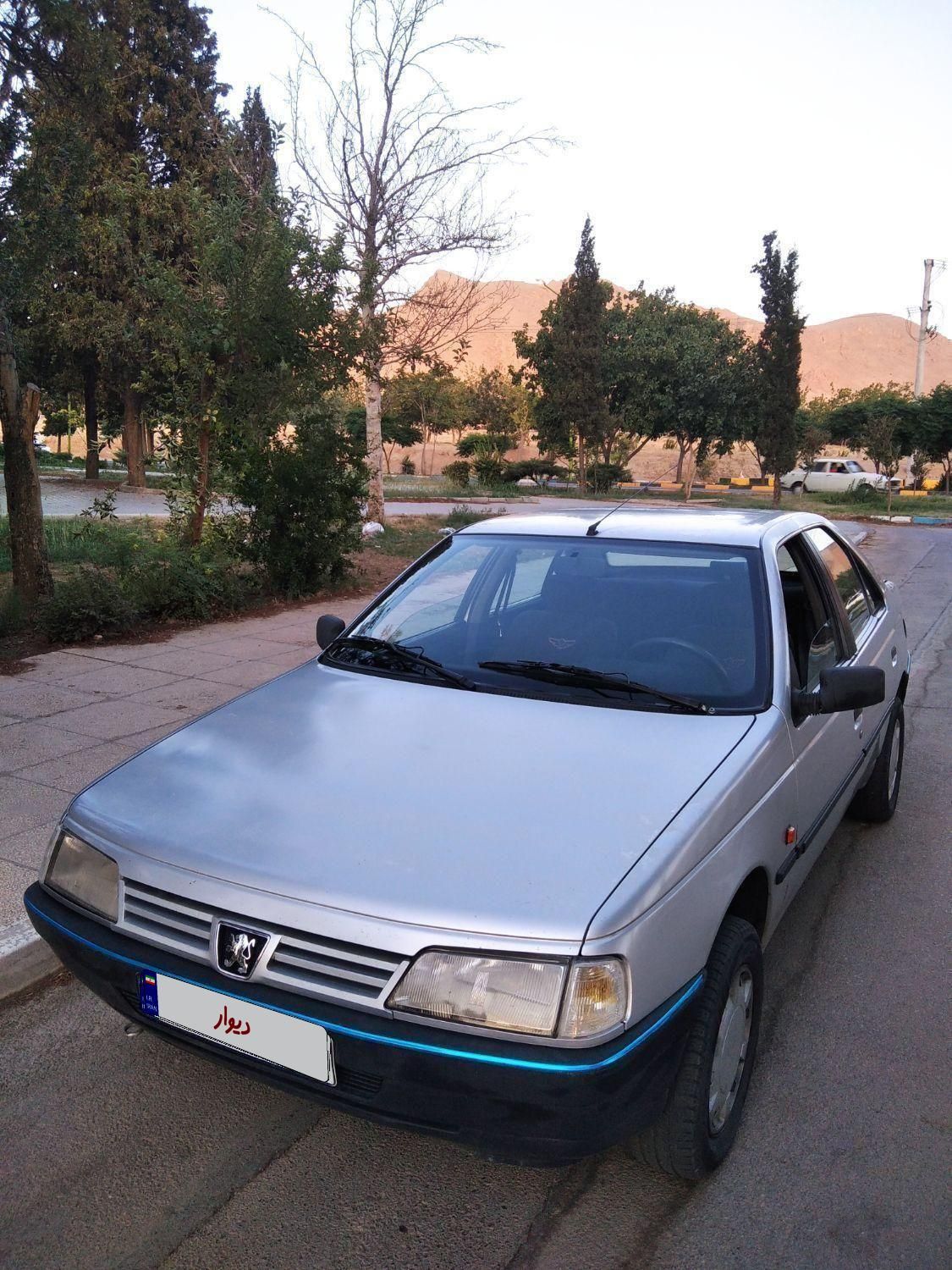 پژو روآ G2 دوگانه سوز - 1390