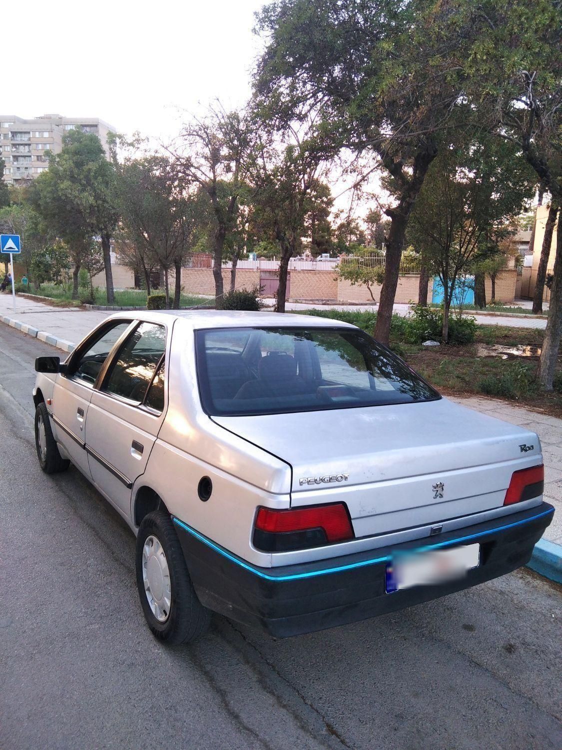 پژو روآ G2 دوگانه سوز - 1390